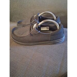 Hey Dude Black Wedges